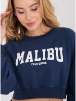 WT BL mikina A1277 1.47 tmavě modrá