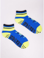 Yoclub Trampolínové ponožky 2-pack SKS-0021C-AA0A-001 Vícebarevné