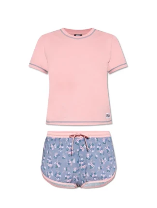 Dámské pyžamo A05135-0EGAY-E5910 - růžová - Diesel