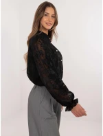 Dámská košile LK KS 509801.87P Černá - Lakerta Dámská košile LK KS 509801.87P Černá - Lakerta