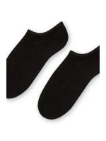 Hladké bavlněné pánské ponožky 007