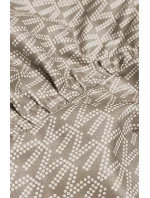 Krátká béžová dámská bunda typu bomber (AG3-2206) Krátká béžová dámská bunda typu bomber (AG3-2206)