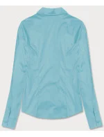 Světle modrá klasická dámská košile (HH039-41) Světle modrá klasická dámská košile (HH039-41)