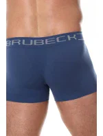 Pánské boxerky 10050A indygo - BRUBECK Pánské boxerky 10050A indygo - BRUBECK