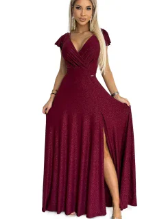 Dámské šaty 411-8 CRYSTAL - NUMOCO