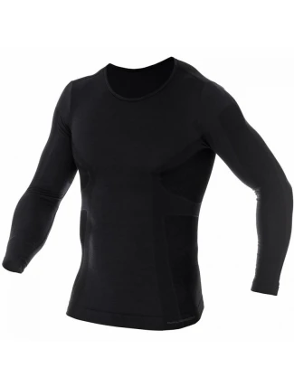 Termo tričko Brubeck Comfort Wool M LS11600