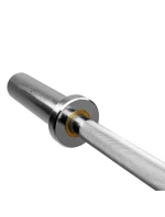 Olympijská činka 8,3 kg / 1200 mm s upínacími čelistmi HMS GO160 Olympijská činka 8,3 kg / 1200 mm s upínacími čelistmi HMS GO160