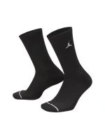 Jordan Everyday Cushioned Crew Socks 6 párů černé HV6228 010