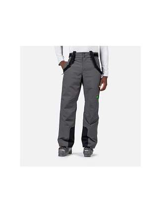 Pánské lyžařské kalhoty ROSSIGNOL Hero Insulated Ski Pant, šedé Pánské lyžařské kalhoty ROSSIGNOL Hero Insulated Ski Pant, šedé