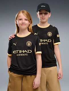 Tričko Puma Manchester City – venkovní dres (replika) JSY Junior 784342-03