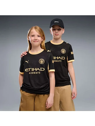 Tričko Puma Manchester City – venkovní dres (replika) JSY Junior 784342-03 Tričko Puma Manchester City – venkovní dres (replika) JSY Junior 784342-03