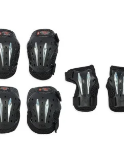 Chrániče Globber & FILA XS:543-120|S:554-120|M:555-120|L:55