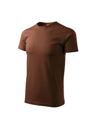 Pánské tričko Basic M MLI-12938 chocolate - Malfini