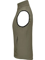 Daiber JN 138 Dámská 3-vrstvá softshellová vesta 02.0138 olive Daiber JN 138 Dámská 3-vrstvá softshellová vesta 02.0138 olive
