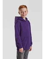 Fruit of the Loom Classic Kids Hooded Sweat Dětská mikina s kapucí 16.2043 vintage heather red Fruit of the Loom Classic Kids Hooded Sweat Dětská mikina s kapucí 16.2043 vintage heather red