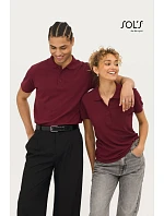 SOL'S Summer II Piqué polo 25.1342 grey melange
