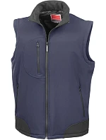 Result R 123X 3-vrstvá softshellová vesta 30.123X navy/black Result R 123X 3-vrstvá softshellová vesta 30.123X navy/black