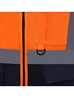 Yoko HVW 801 Hi-Vis multifunkční vesta 79.W801 sapphire Yoko HVW 801 Hi-Vis multifunkční vesta 79.W801 sapphire