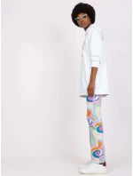 Dámská mikina-DHJ-BL-15658.35-bílá