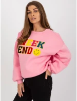 Mikina EM BL 617 6.07P růžová