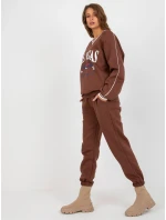 Sada EM KMPL 769.19X tmavě hnědá