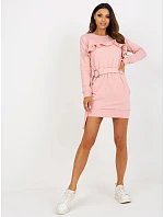 Šaty EM SK HS 21 570.54P světle růžové