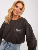 Halenka RV BZ 8156.85 tmavá khaki Halenka RV BZ 8156.85 tmavá khaki