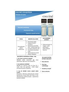 Coccine Thermoactive Insole Cool Fresh - Dry Feet
