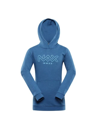 Dětská mikina nax NAX COLEFO vallarta blue Dětská mikina nax NAX COLEFO vallarta blue