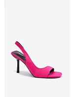 Sandály na podpatku  model 225629 Step in style
