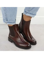 Zateplené boty Potocki W SZ12686 WOL331B Zateplené boty Potocki W SZ12686 WOL331B