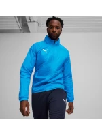 Pánská bunda Puma Team Goal All Weather modrá 659038 02 pánské