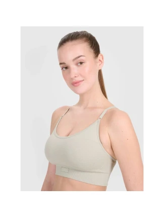 Tréninková podprsenka s nízkou výztuží 4F 4FRSS25USBAF199-83S