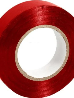 Páska pro kamaše Select červená 19 mmx15 m 0563