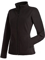 Stedman Classic Fleece Jacket Women Dámská fleecová bunda 05.5100 black opal Stedman Classic Fleece Jacket Women Dámská fleecová bunda 05.5100 black opal