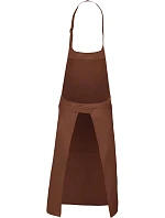 Kariban K 890 Zástěra s laclem "Sommelier" 20.K890 cacao Kariban K 890 Zástěra s laclem "Sommelier" 20.K890 cacao