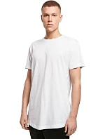 Build your Brand BY 028 Pánské tričko "Shaped Long" 56.0028 white Build your Brand BY 028 Pánské tričko "Shaped Long" 56.0028 white