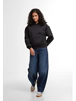 Build your Brand BY 444 Dámská oversize mikina s kapucí "Loose Fit" 56.0444 black Build your Brand BY 444 Dámská oversize mikina s kapucí "Loose Fit" 56.0444 black