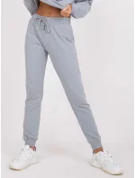 Tepláky AP DR A 003 šedé Tepláky AP DR A 003 šedé