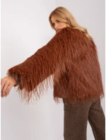 Bunda AT KR 2359.96P světle hnědá