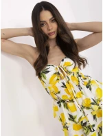 Šaty MI SK 23708.60 ecru Šaty MI SK 23708.60 ecru