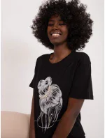 Tričko PM TS 7503.84 černé