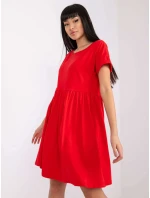 Šaty RV SK 5672.03P červená
