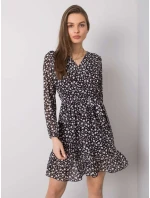 Šaty TW SK BI 26329.20 černobílých Šaty TW SK BI 26329.20 černobílých