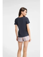 Dámské pyžamo Buzzy 40639-59X Námořnická modrá - Henderson Ladies