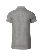 Pique Polo polokošile dětská tmavě šedý melír Pique Polo polokošile dětská tmavě šedý melír