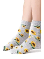 Dámské vzorované ponožky 099 Dámské vzorované ponožky 099