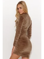 Denní šaty model 185226 Makadamia