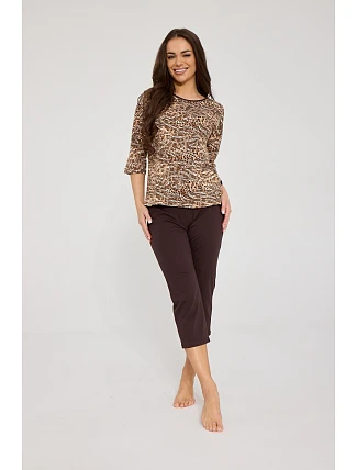 Pyžamo Cornette 147/492 Sahara 3/4 M–2XL