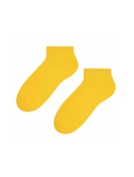 Hladké dámské ponožky Steven art.052